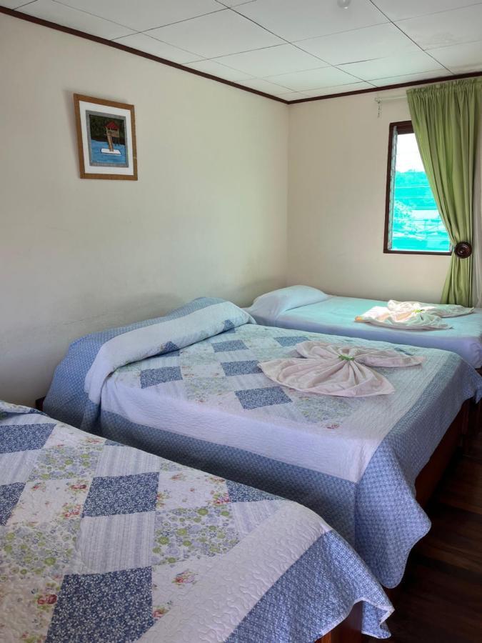 Hotel Sierpe River- Oleaje Sereno Eksteriør billede