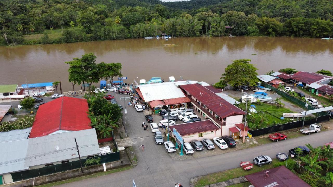 Hotel Sierpe River- Oleaje Sereno Eksteriør billede