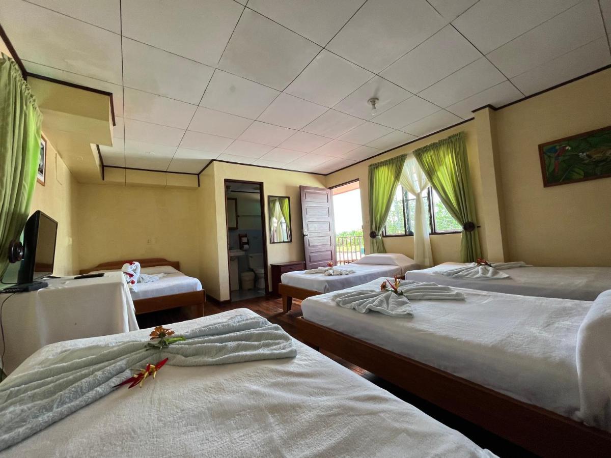 Hotel Sierpe River- Oleaje Sereno Eksteriør billede